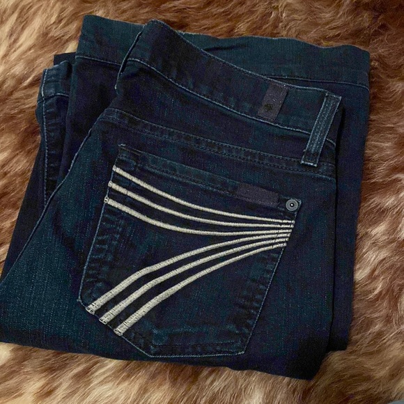7 For All Mankind Denim - 7 for All Mankind Dojo jeans 27x32